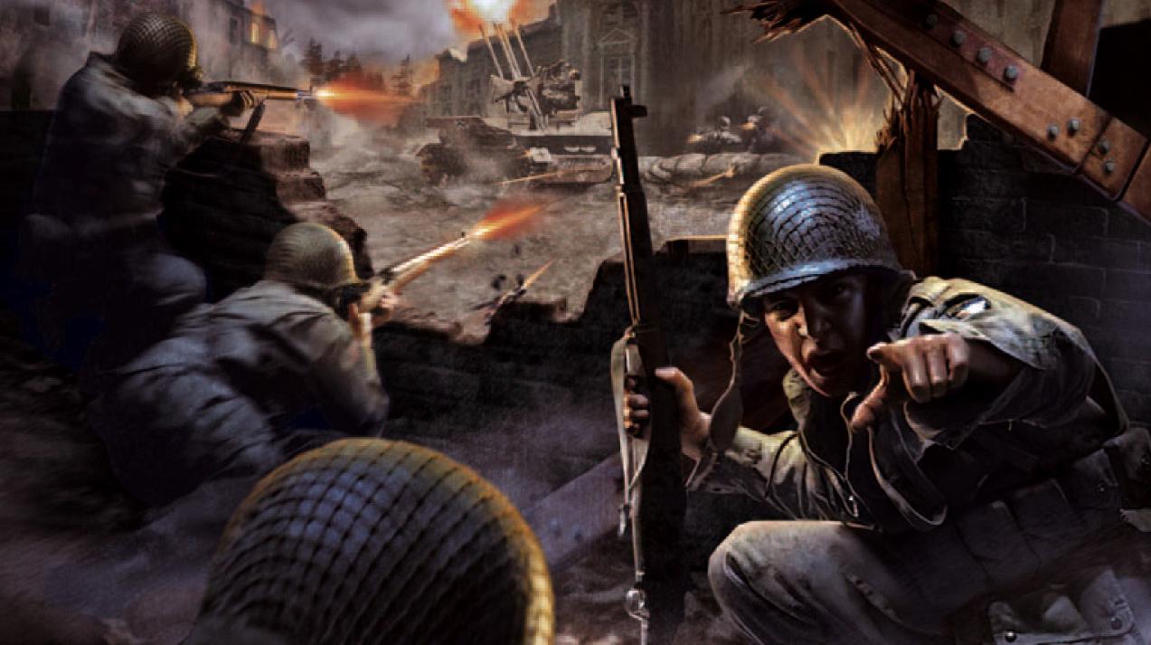 La copertina del primo Call of Duty