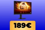 AOC Gaming Q27G4XD: Monitor QHD 27' con 180 Hz e FreeSync Premium in offerta su Amazon Italia - Notizia