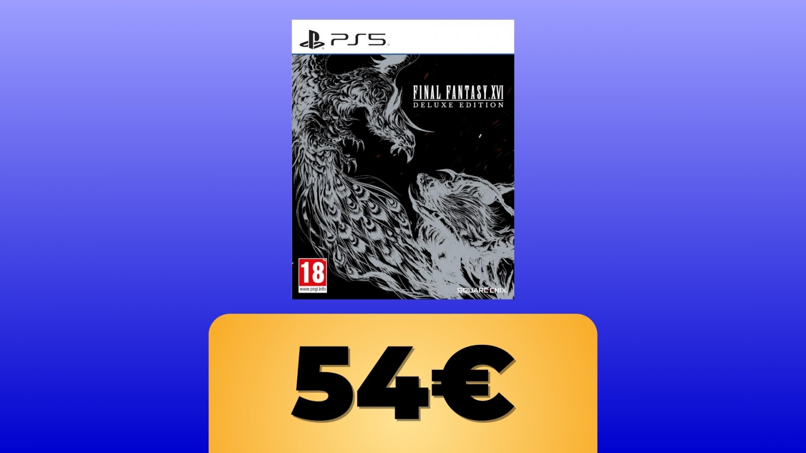 Final Fantasy XVI Deluxe Edition per PlayStation 5 ora in offerta a metà prezzo su Amazon Italia