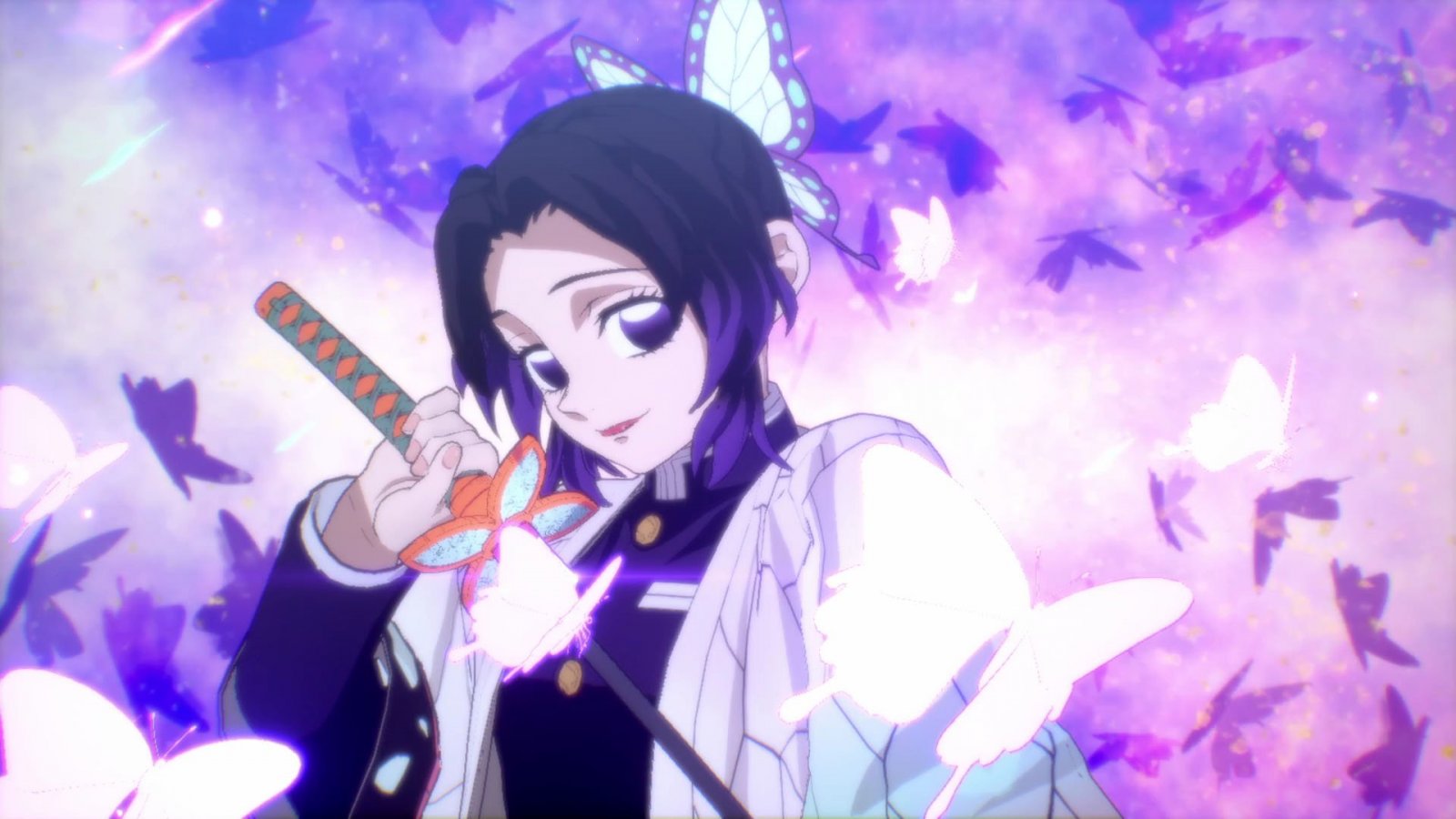 Shinobu in Demon Slayer: Kimetsui no Yaiba - The Hinokami Chronicles 2
