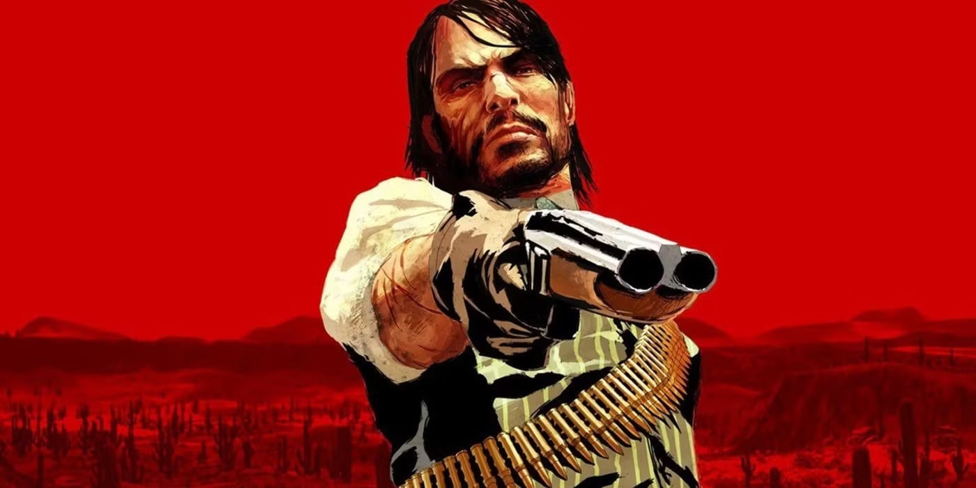 John Marston di Red Dead Redemption