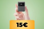 La power bank di Hganus da 10.000 mAh è piccolissima, comoda e a un ottimo prezzo su Amazon - Notizia