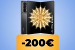 Lo smartphone piegevole HONOR Magic V2 da 16+512 GB è al prezzo minimo storico su Amazon - Notizia