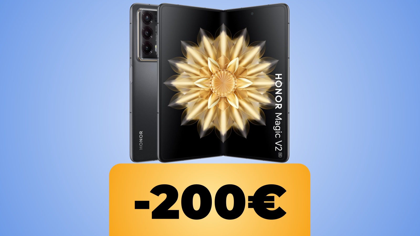 HONOR Magic V2 e lo sconto di Amazon