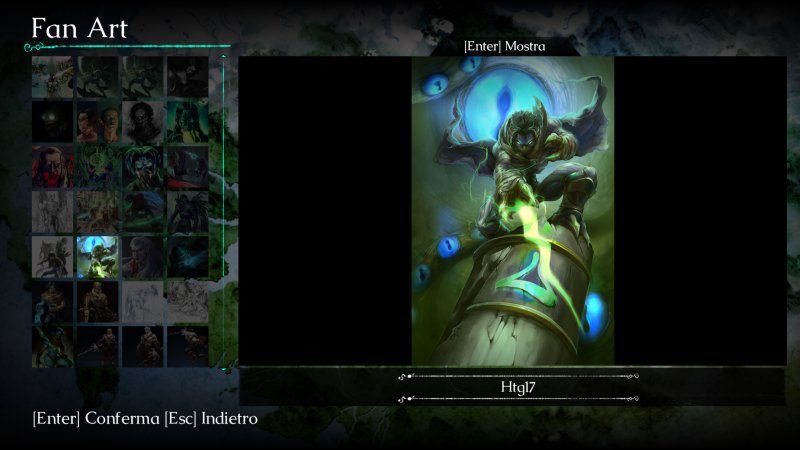 La galleria degli extra è davvero ricca La galleria degli extra è davvero ricca