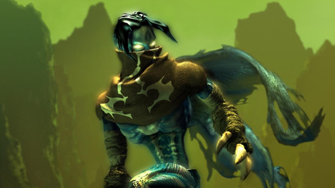 Raziel, il protagonista di Legacy of Kain: Soul Reaver 1 & 2 Remastered