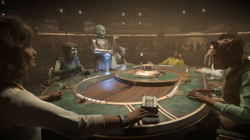 La famosa partita a Sabacc di Star Wars Outlaws: Wild Card