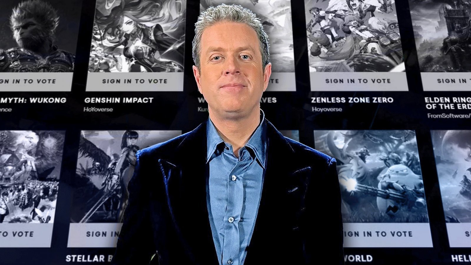 Geoff Keighley, organizzatore e presentatore dei The Game Awards