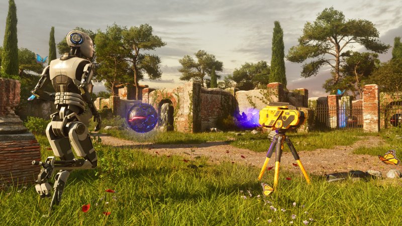 La rinnovata grafica di The Talos Principle: Reawakened