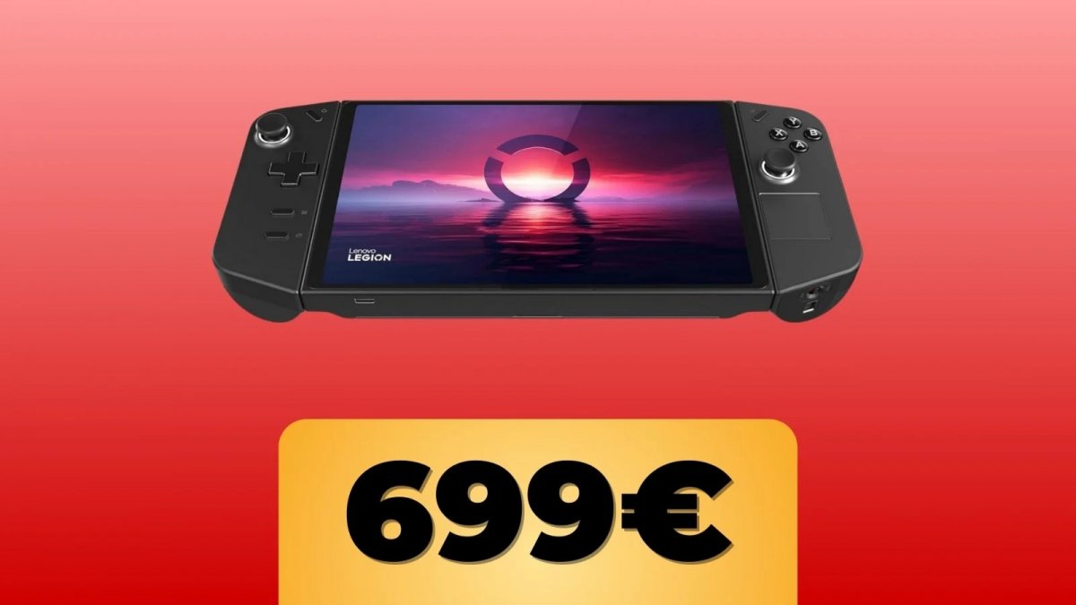 Lenovo Legion Go: ポータブル ゲーム コンソールが Amazon Italy で販売されています