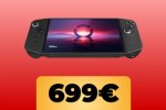 Lenovo Legion Go: la Console da Gaming Portatile è in offerta su Amazon Italia - Notizia
