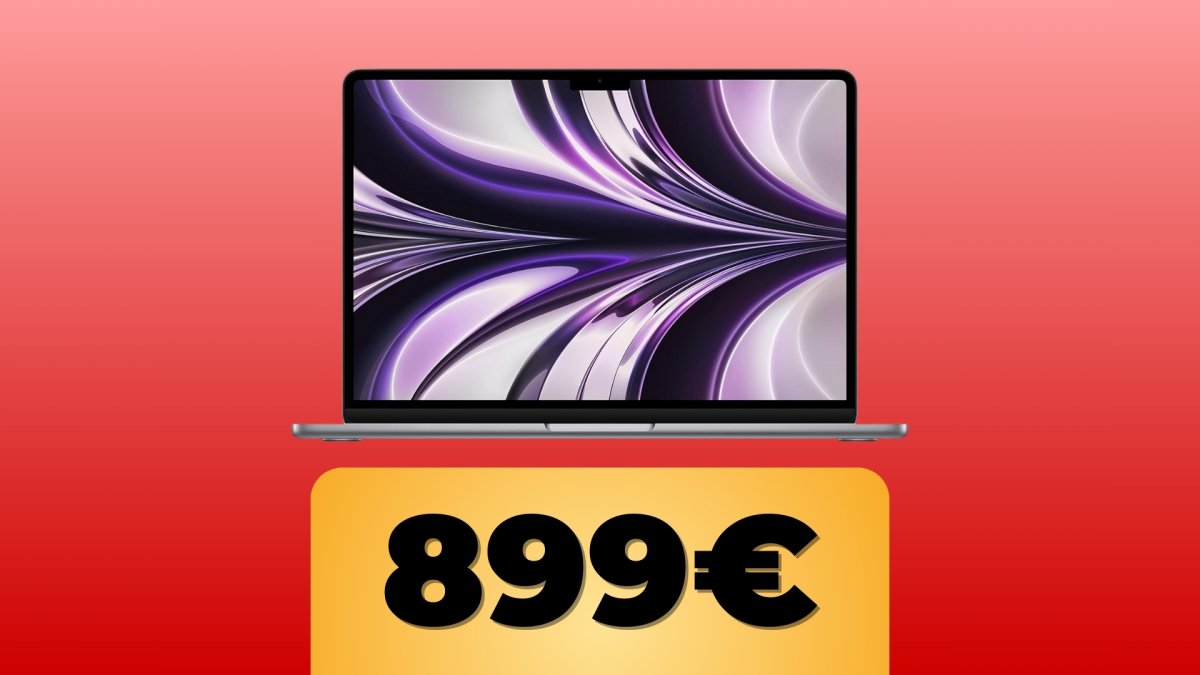 Apple 2022 MacBook Air con chip M2 ora in offerta su Amazon Italia