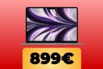Apple 2022 MacBook Air con chip M2 ora in offerta su Amazon Italia - Notizia