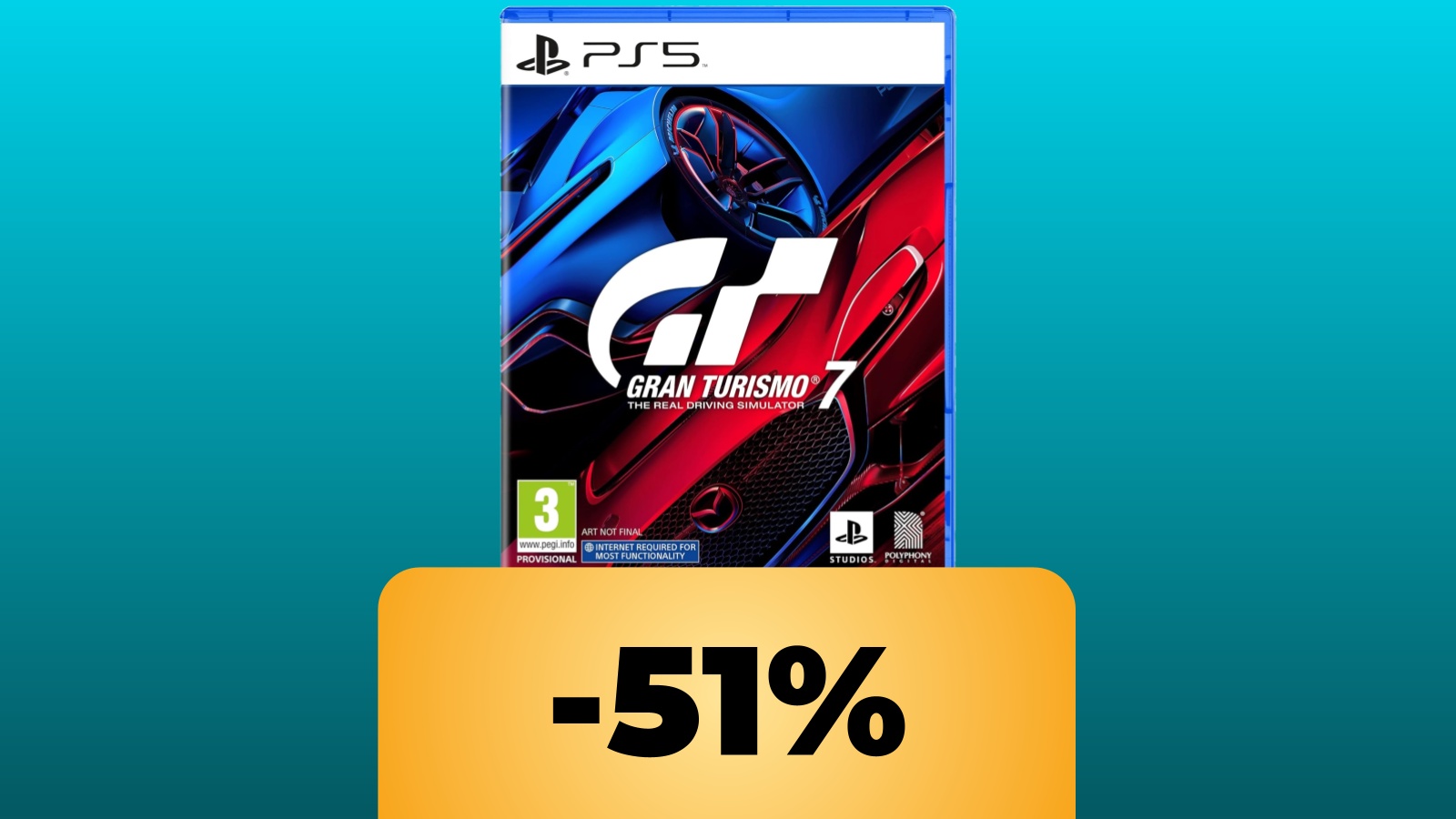 Gran Turismo 7 e lo sconto
