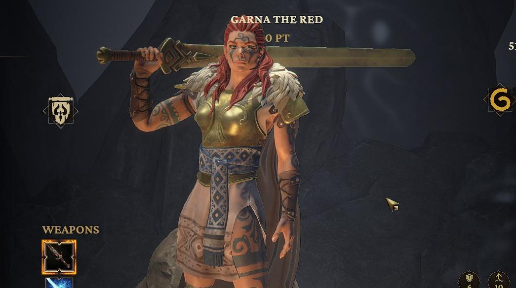Uno di personaggi di RuneQuest: Warlords