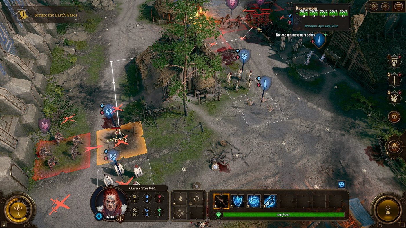 RuneQuest: Warlords, la recensione - Multiplayer.it