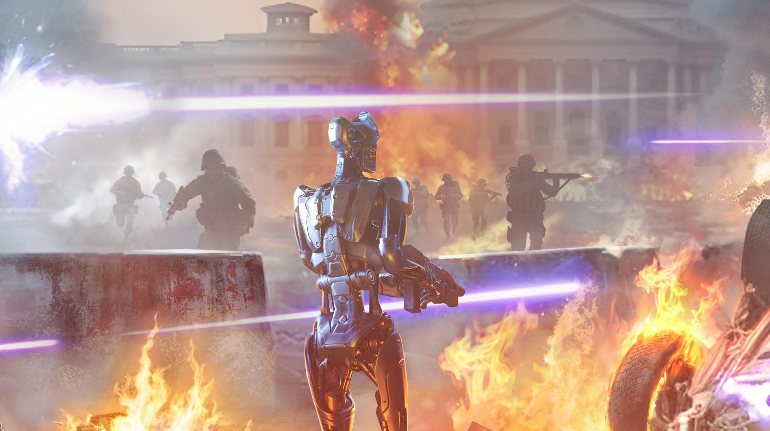 Finalmente l'umanità può essere sterminata in We Are Legion, il primo DLC di Terminator: Dark Fate - Defiance