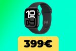 Apple Watch Series 10, il nuovo smartwatch arriva al minimo storico su Amazon Italia - Notizia