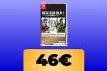 Metal Gear Solid Master Collection Vol. 1 per Nintendo Switch in offerta su Amazon Italia - Notizia