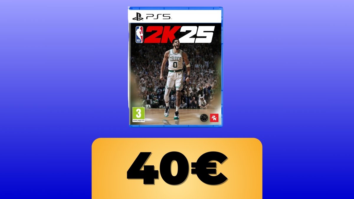 PlayStation 5 用 NBA 2K25 が Amazon イタリアで販売中