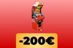 Cabinato Arcade1Up TIME CRISIS in sconto su Amazon Italia - Notizia