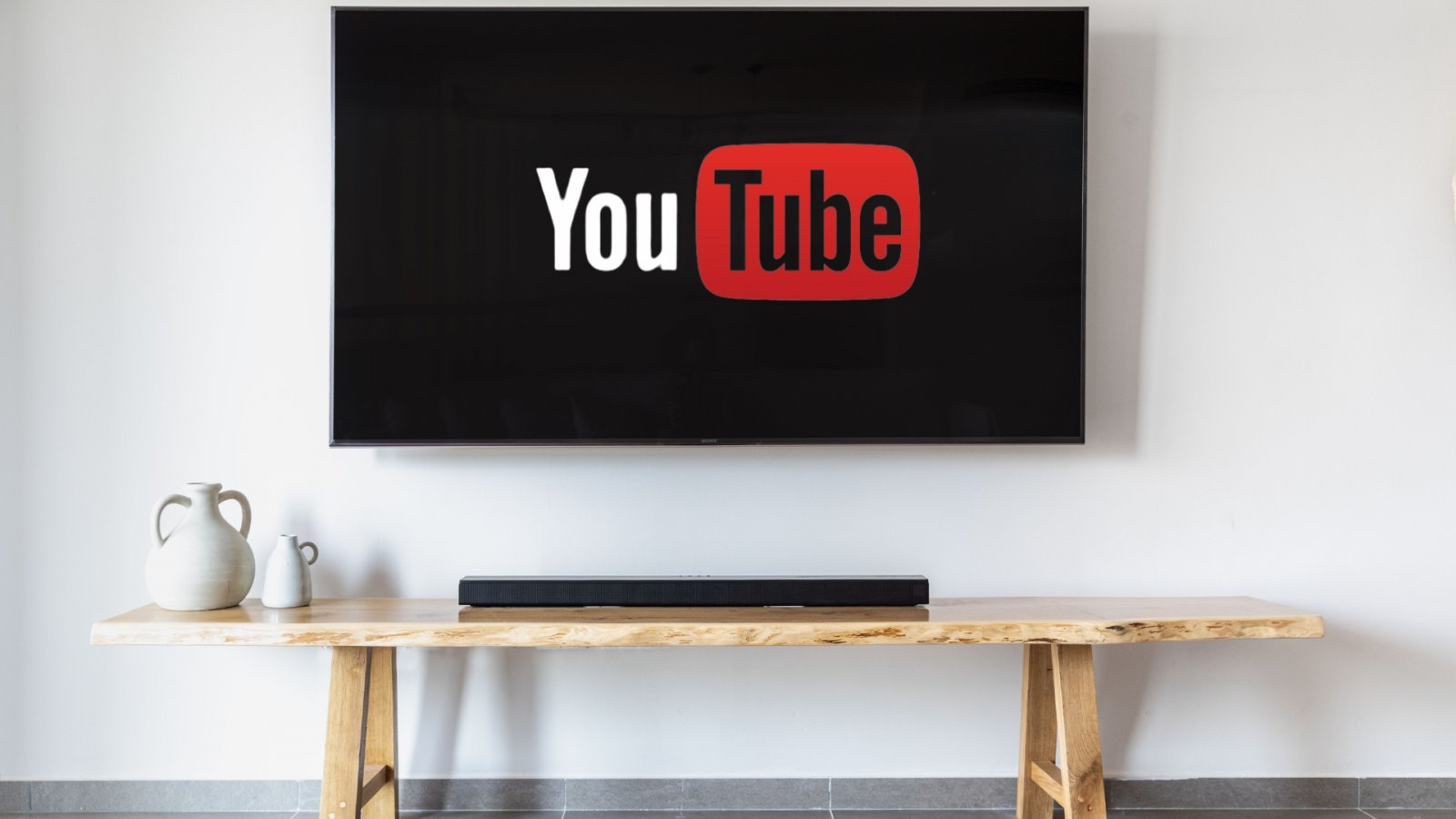 YouTube in TV