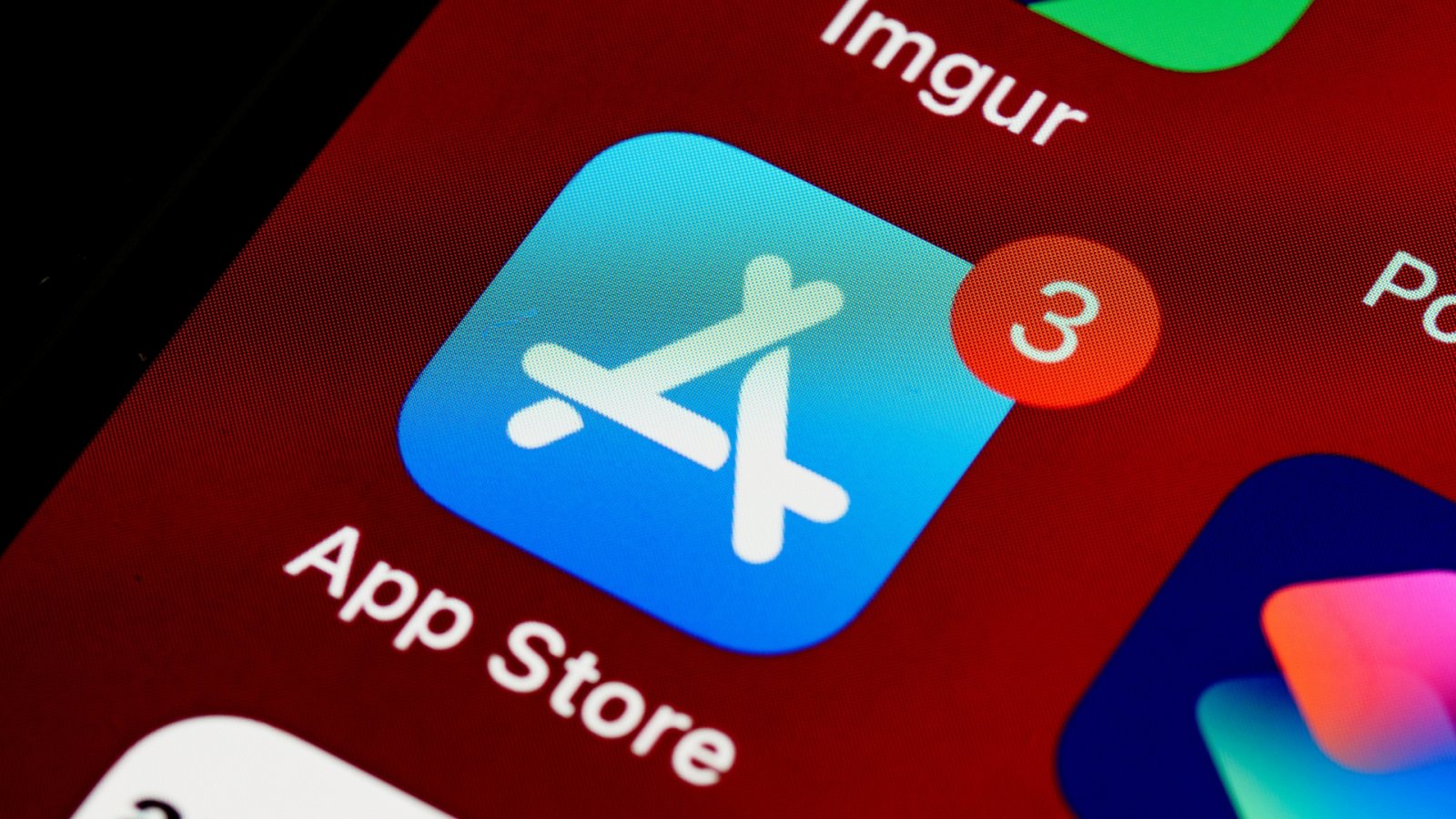 Il logo App Store