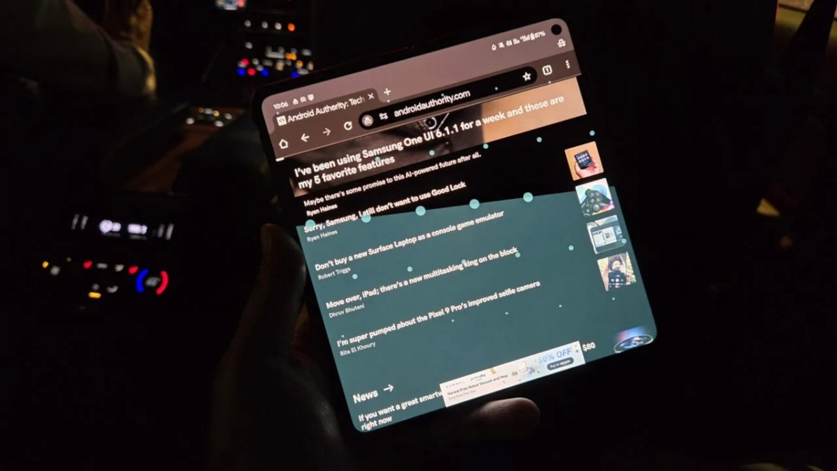 GoogleはAndroidで乗り物酔いに対処する方法を発見した（iPhoneを少し真似たようなもの）