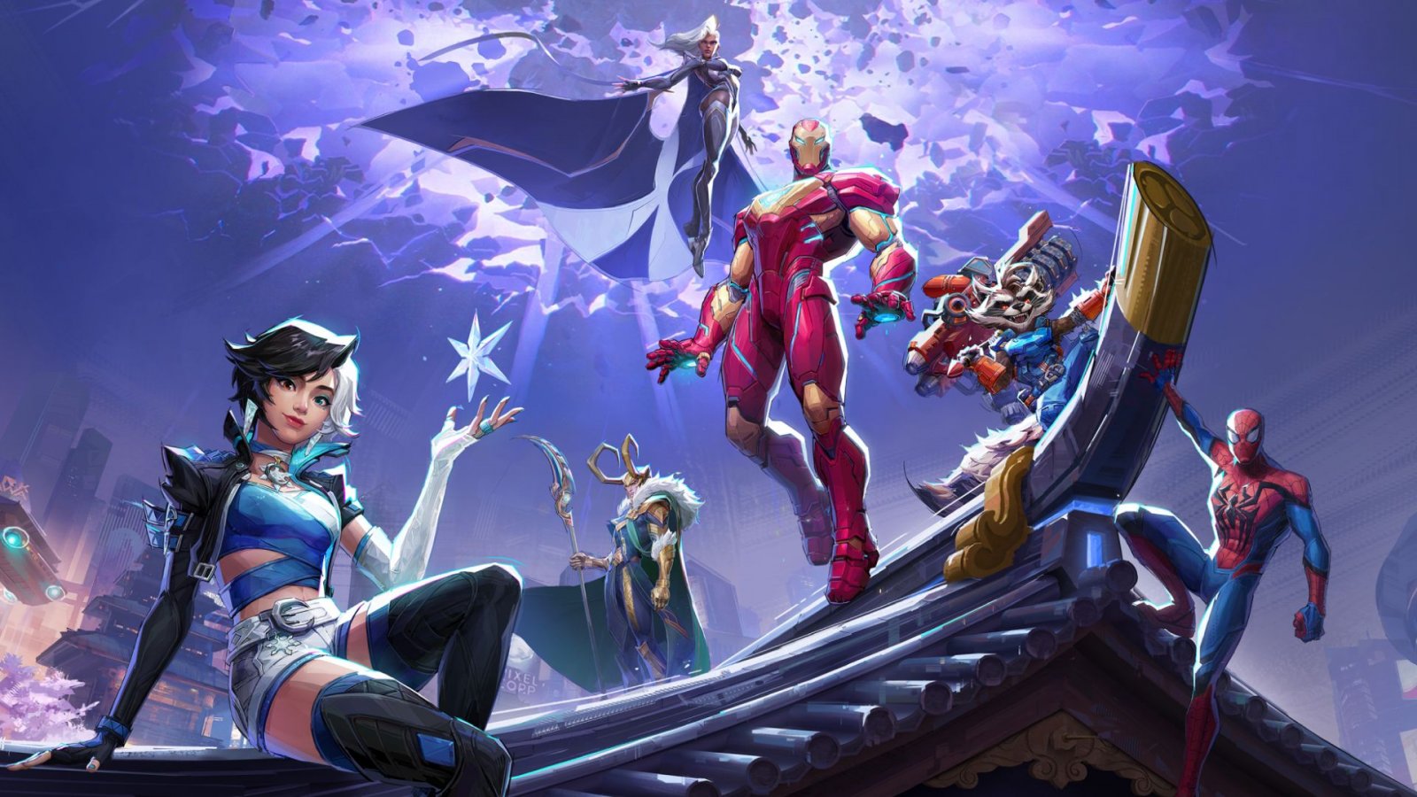 La Stagione 3 di Marvel Rivals è già stata rivelata da Twitch?