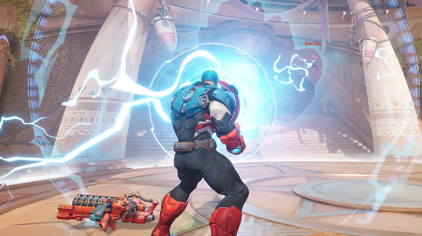 Captain America in Marvel Rivals