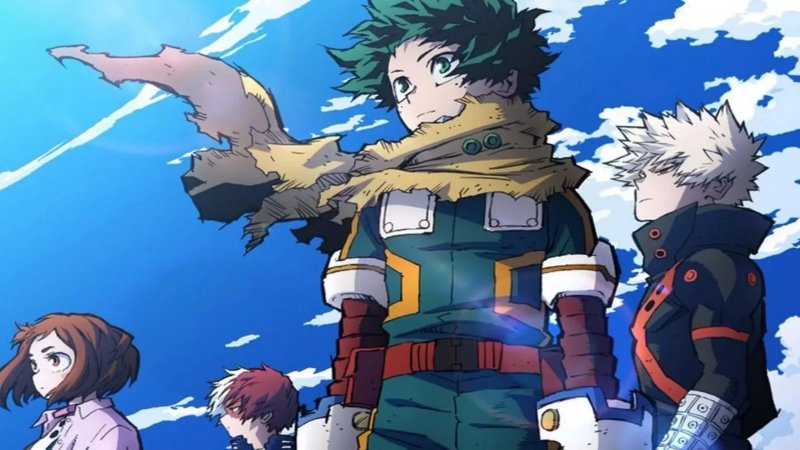 I personaggi principali di My Hero Academia