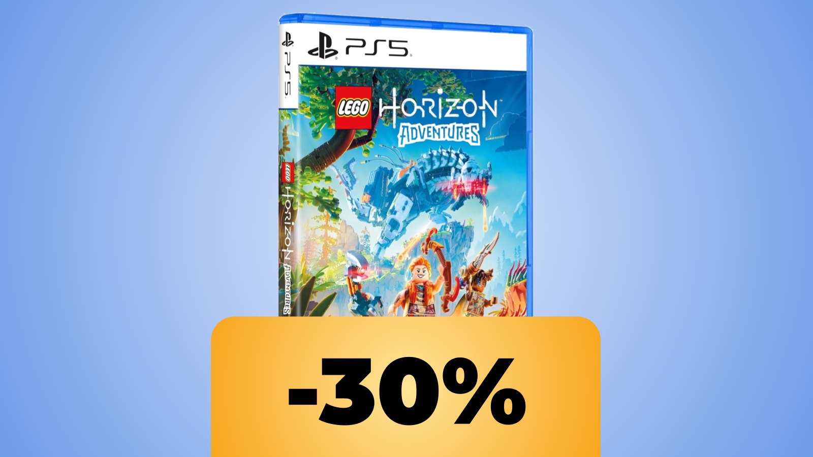 LEGO Horizon Adventures è a un nuovo minimo storico su Amazon per PS5: perfetto regalo natalizio per i piccoli