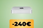 Apple Mac mini da 8+512 GB cala di prezzo di nuovo e raggiunge un altro minimo storico su Amazon - Notizia