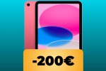 Apple iPad di 10ª generazione cala a un nuovo minimo storico su Amazon Italia - Notizia