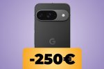 Google Pixel 9 da 128 GB raggiunge un nuovo prezzo minimo storico su Amazon Italia - Notizia