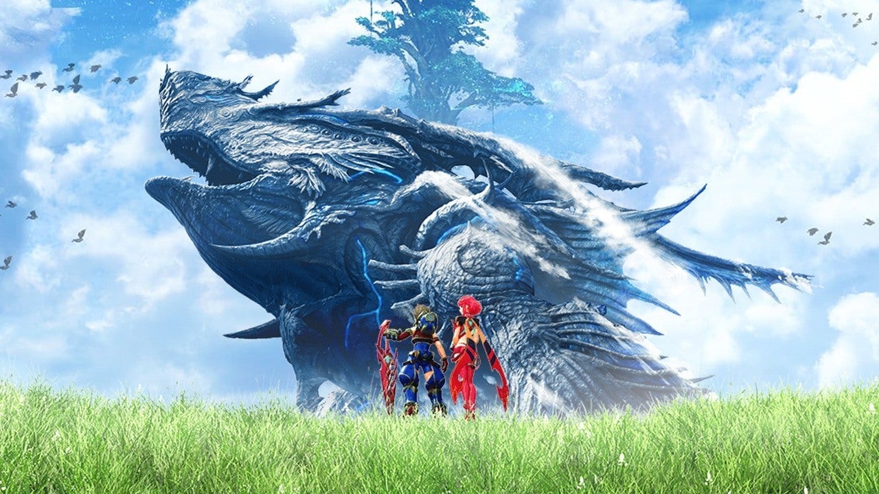 Uno scatto da Xenoblade Chronicles 2