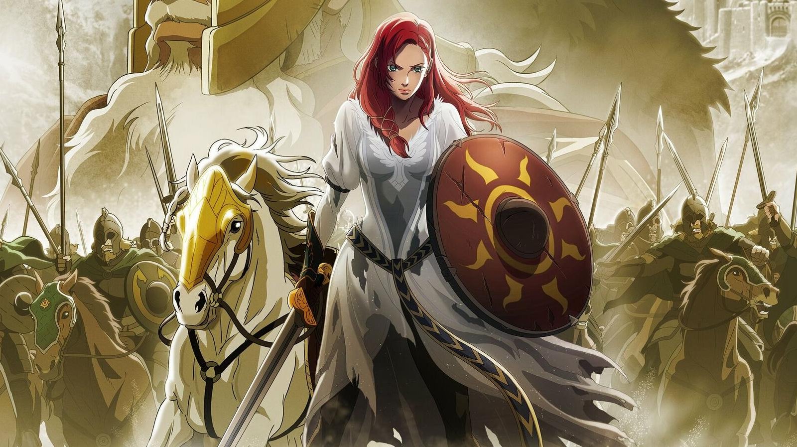 Hèra, la protagonista di Il Signore degli Anelli: La Guerra dei Rohirrim