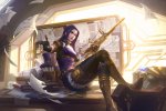 Il cosplay di Caitlyn da Xenon_ne è un'interpretazione affascinante dell'agente di Piltover da Arcane - Notizia