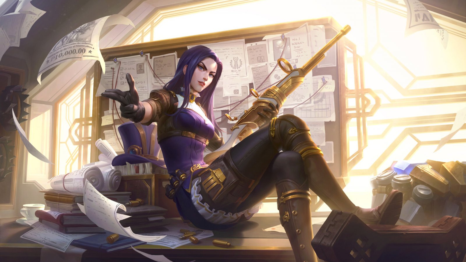 Caitlyn da League of Legends