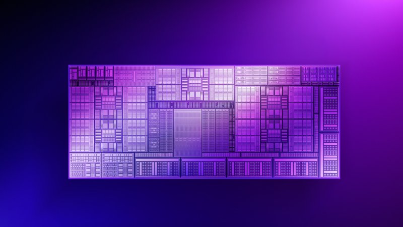 Il render del nuovo chip BMG-G21 che spinge Intel Arc B580