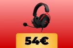 HyperX Cloud Alpha: cuffie da gaming professionali in offerta su Amazon Italia - Notizia