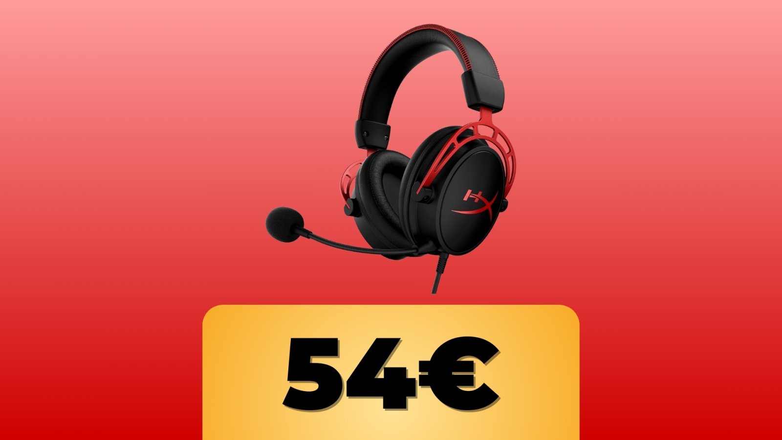 Le cuffie HyperX e lo sconto Amazon