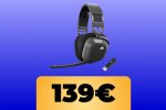 Corsair HS80 MAX Wireless: cuffie da gioco multipiattaforma in offerta su Amazon Italia - Notizia