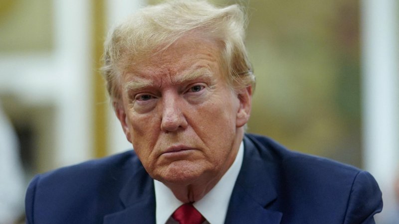 Il presidente eletto degli Stati Uniti d'America, Donald Trump