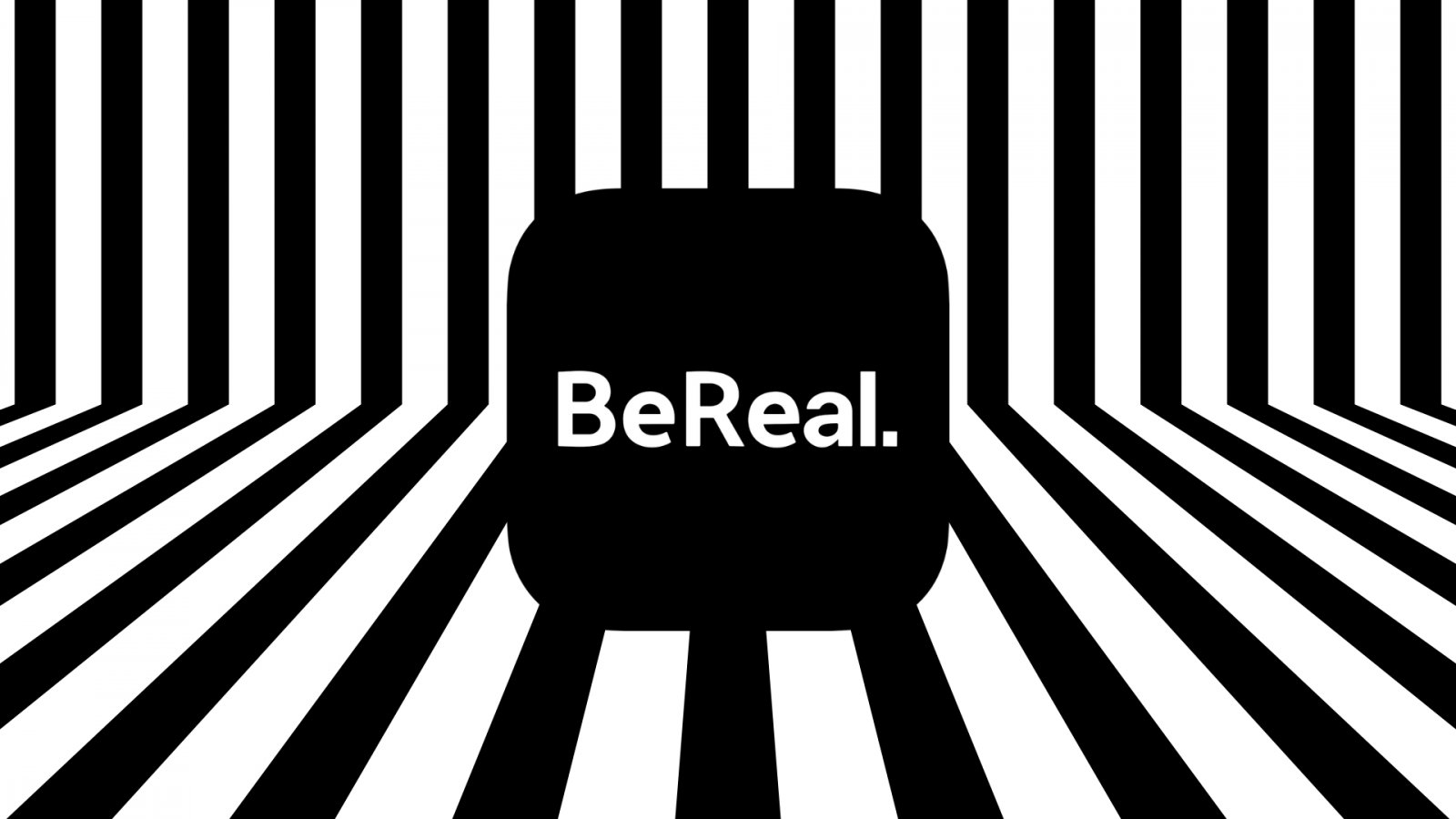 Il logo BeReal