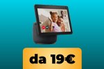 La linea di prodotti di Amazon Echo è in promozione, con modelli da 19€ a 199€ - Notizia