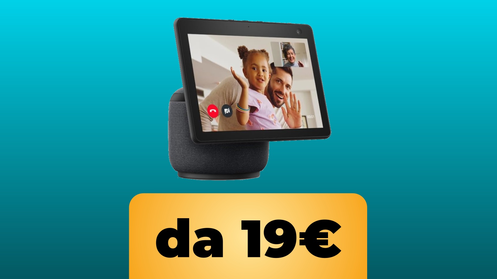 Amazon Echo e il prezzo su Amazon