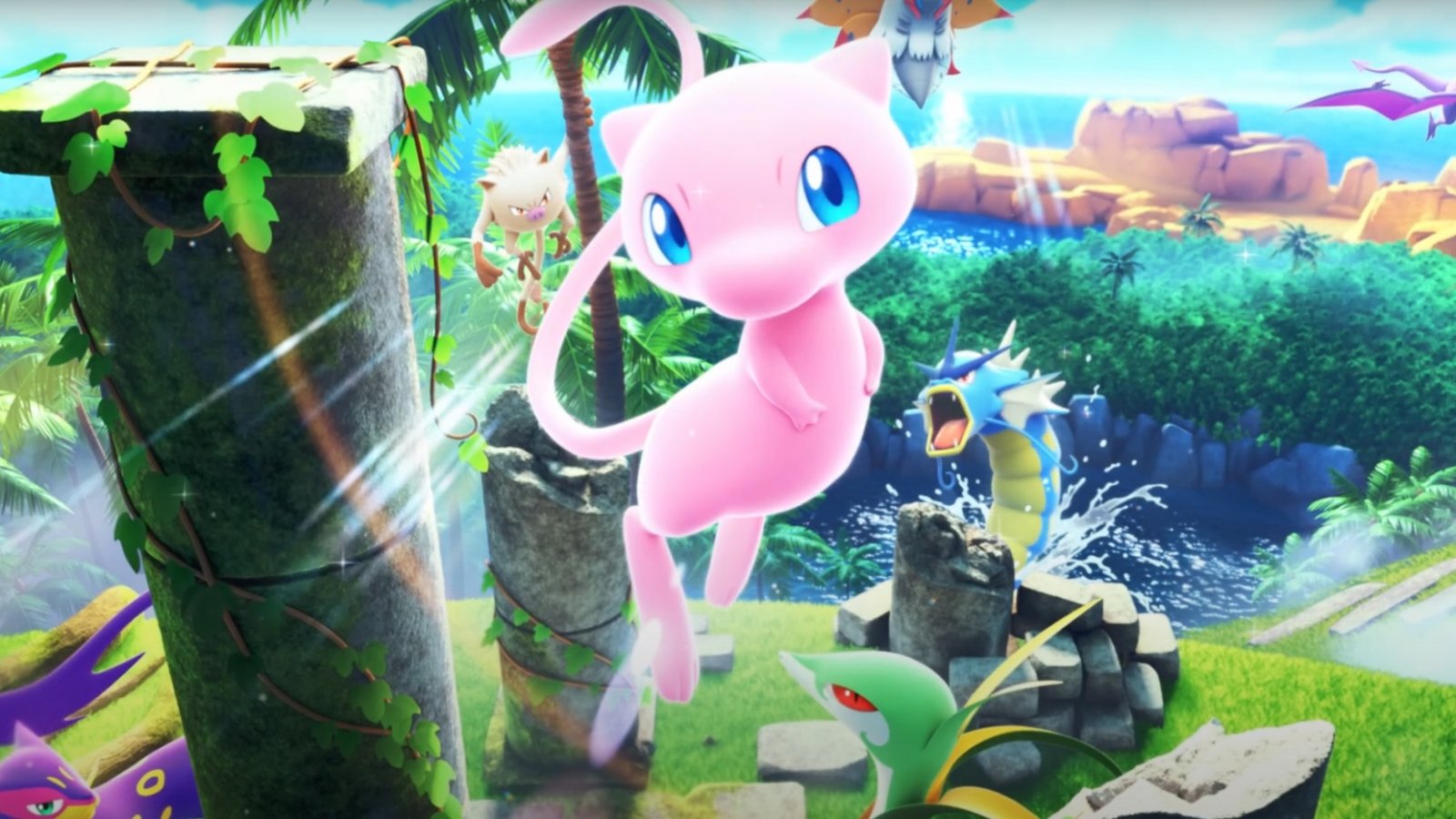 GCC Pokémon Pocket presenta il set L'isola Misteriosa con data di uscita e nuove carte