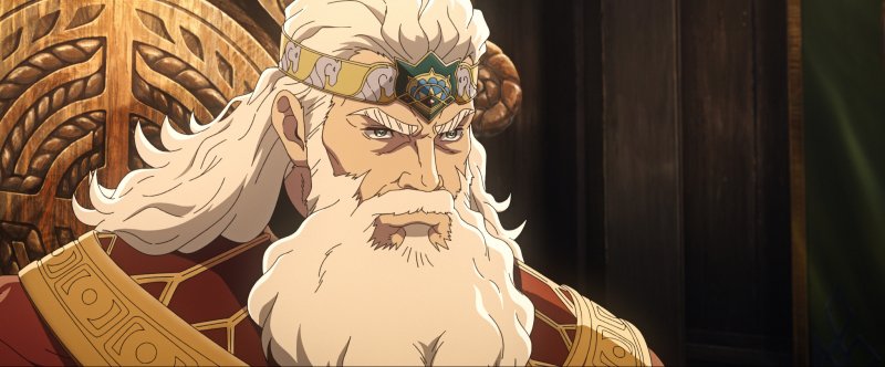 Helm Mandimartello, re di Rohan, grande picchiatore, scarso pensatore