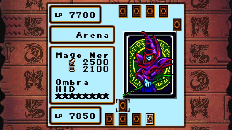 Il Mago Nero, carta di punta di Yu-Gi-Oh! Early Days Collection e di tutto il franchise